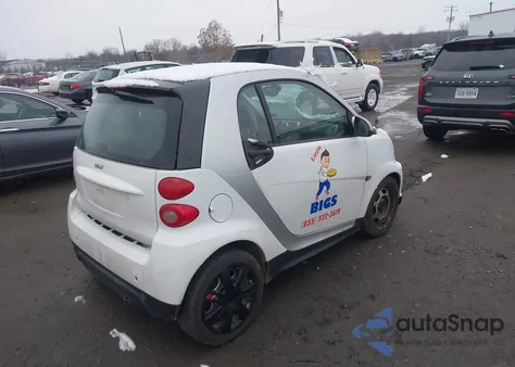 2015 Smart Fortwo Pure из США, поврежденный, VIN WMEEJ3BA8FK787899